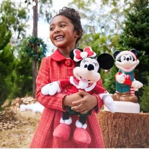 Disney Red Kids Pea Coat